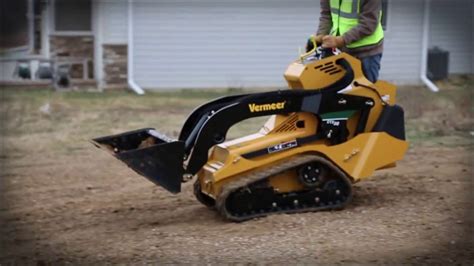 smallest skid steer made